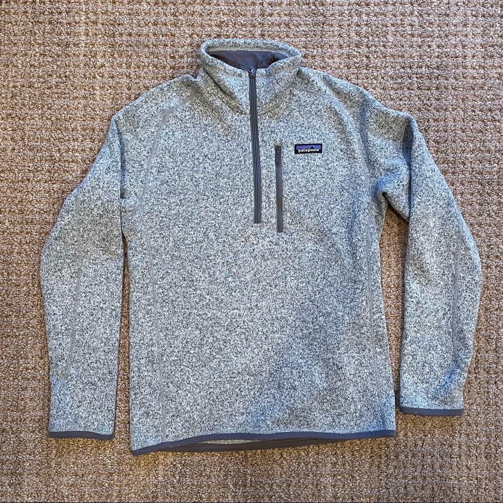 Patagonia Mens XS 1/4 zip sweater